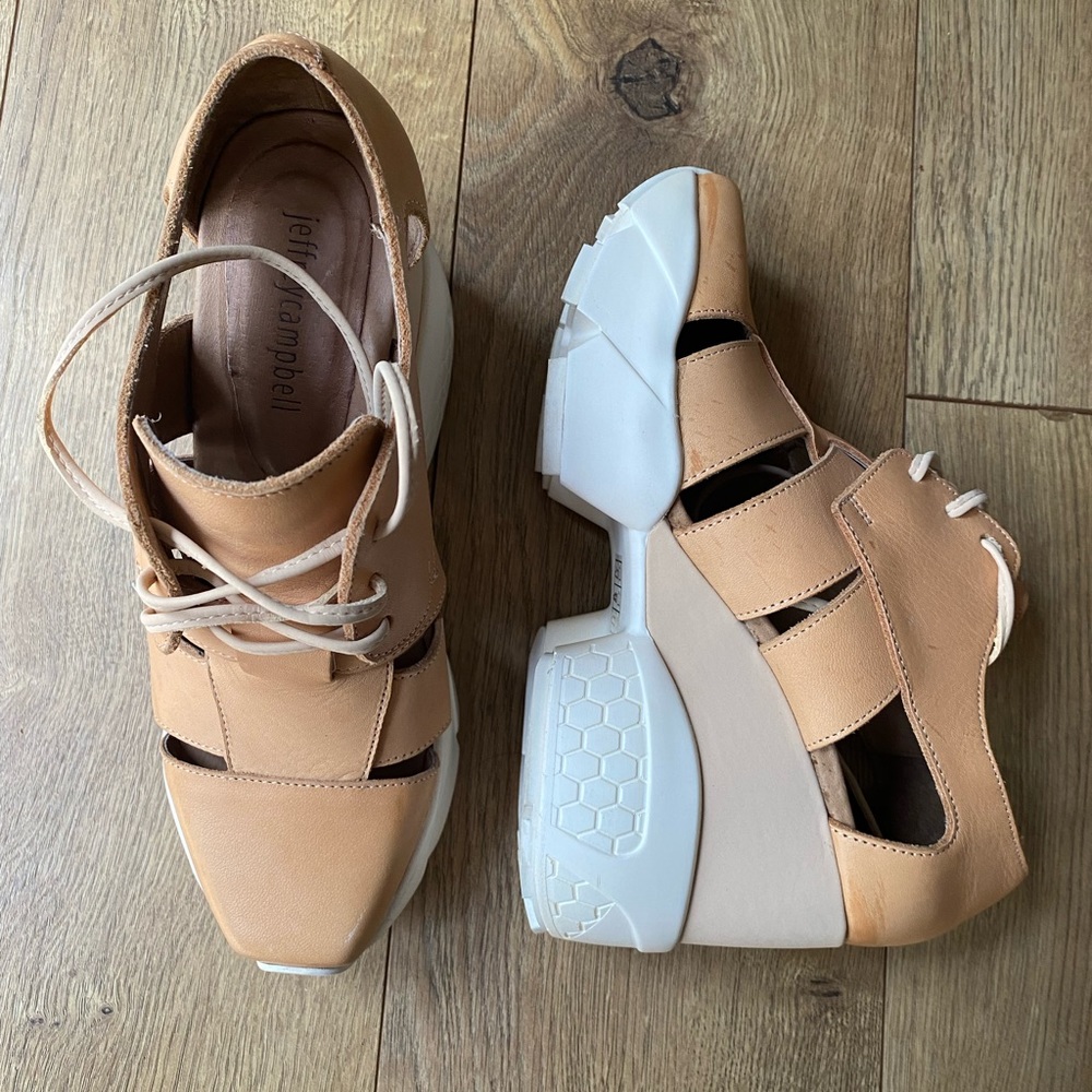 Jeffrey Campbell shoes.